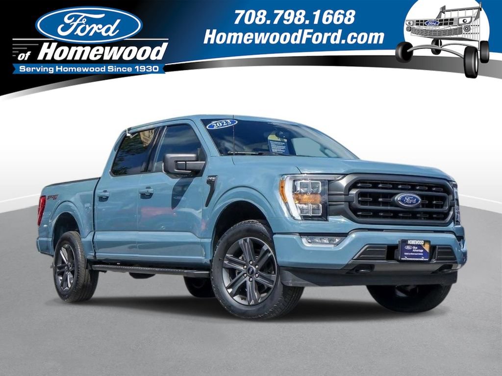 Certified 2023 Ford F150 XLT w/ Equipment Group 302A High