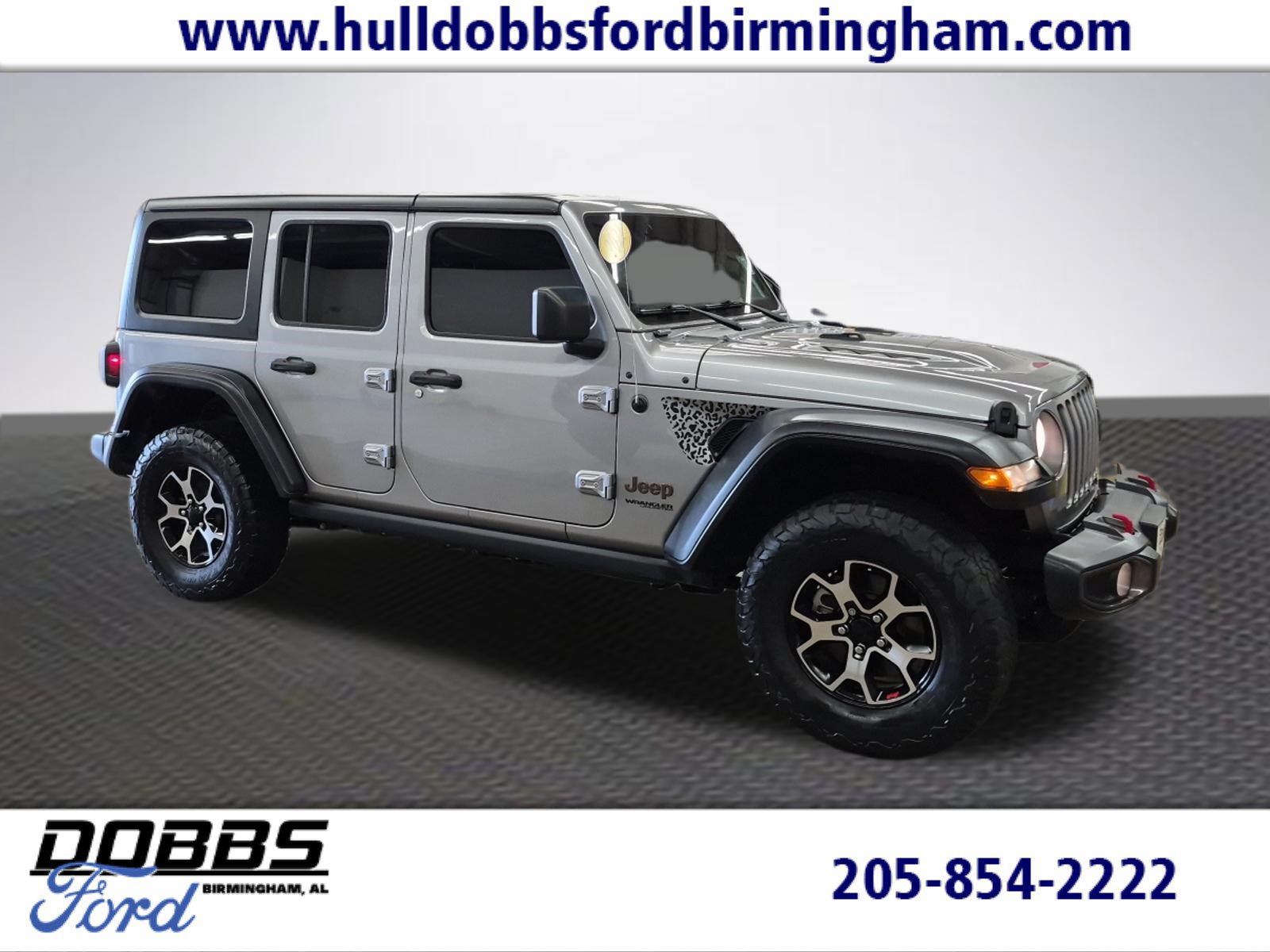 Used 2021 Jeep Wrangler Unlimited Rubicon AWD/4WD image 1