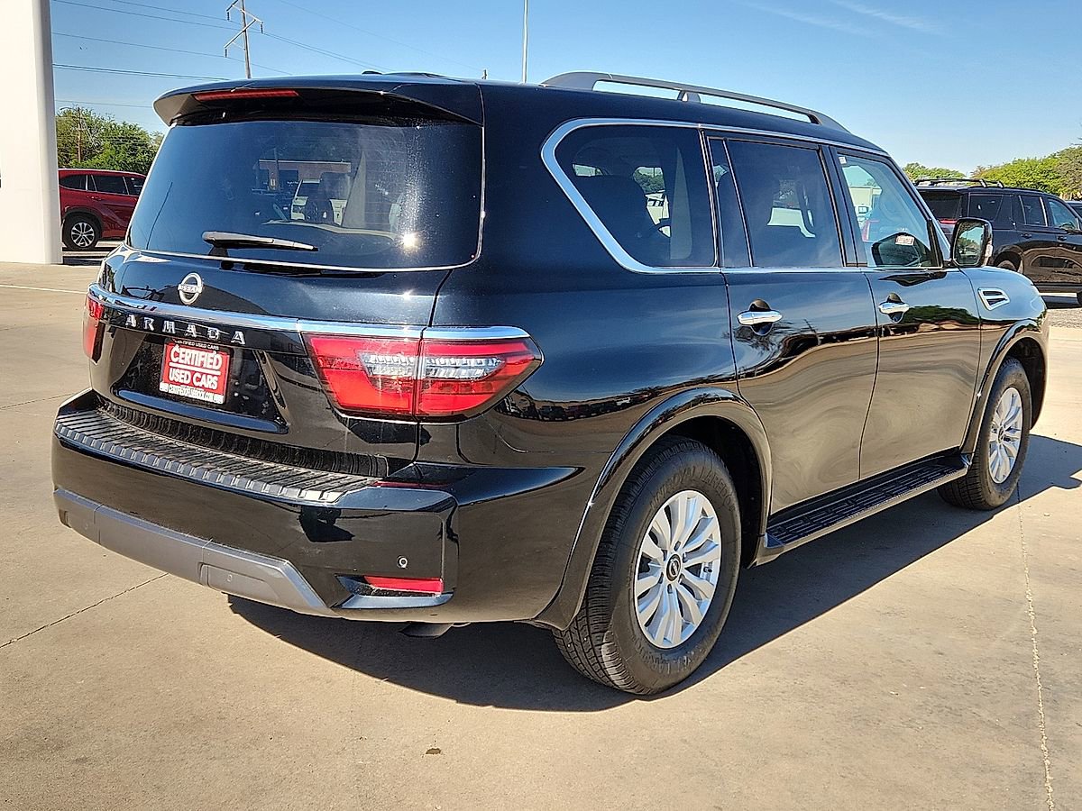 Used 2024 Nissan Armada SV w/ Cargo Package RWD image 3