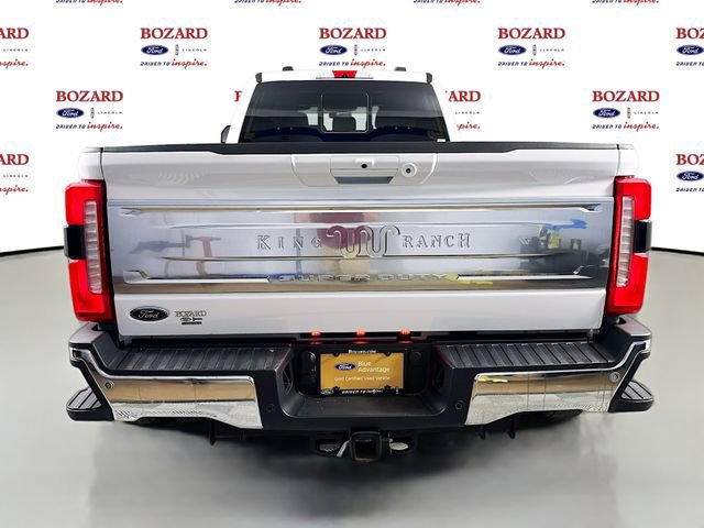 Certified 2025 Ford F450 King Ranch w/ Chrome Package image 4