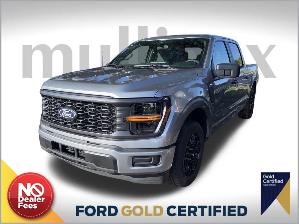 Certified 2025 Ford F150 STX