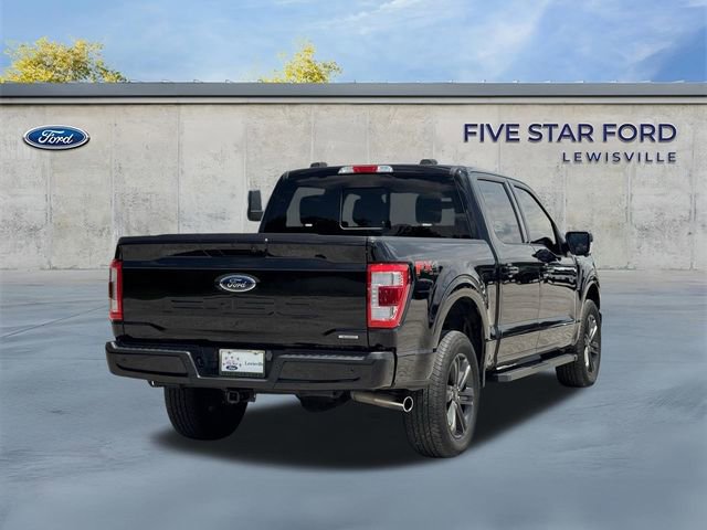 Certified 2023 Ford F150 Lariat w/ Equipment Group 502A High AWD/4WD image 4