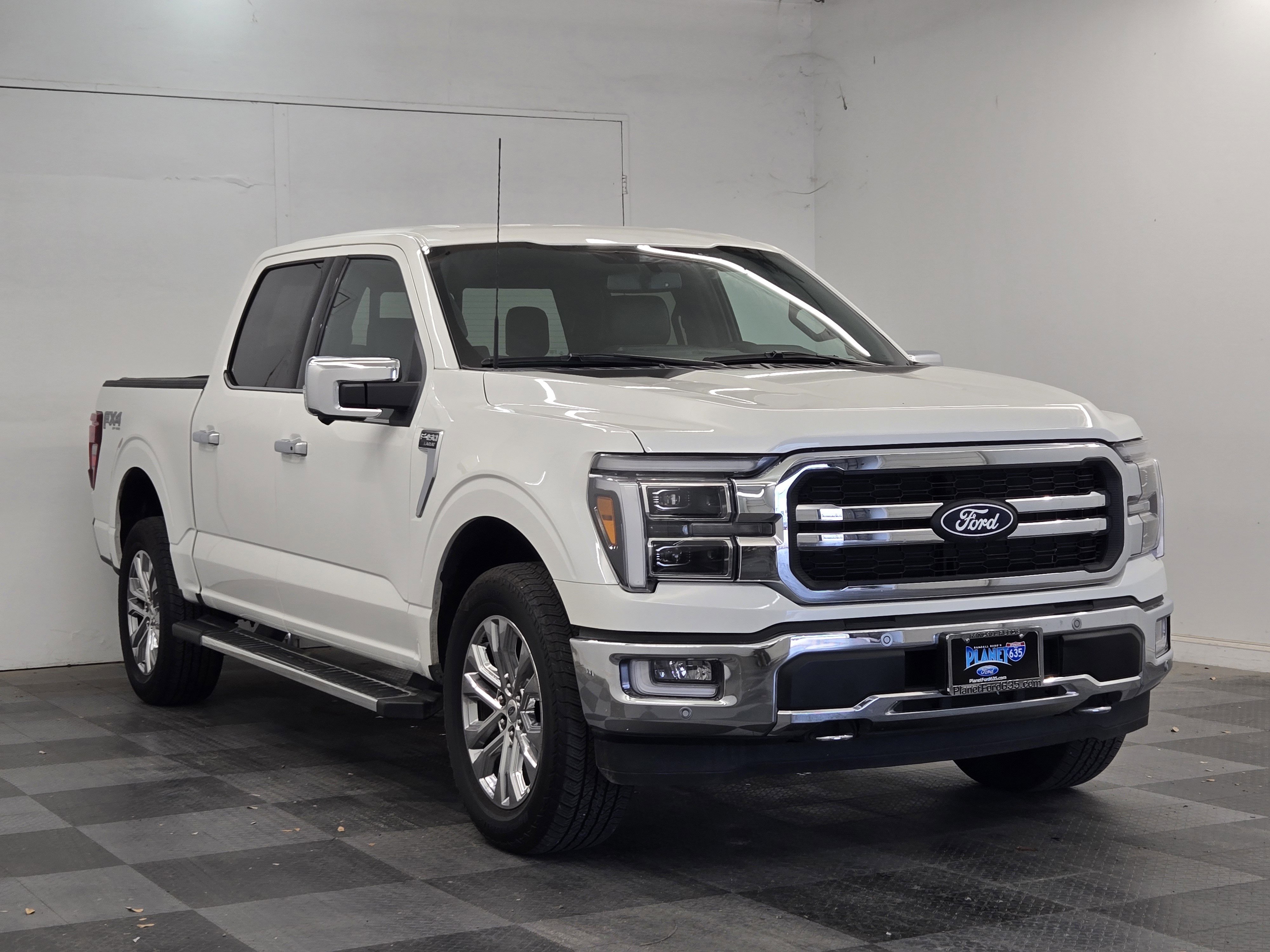 Certified 2024 Ford F150 Lariat w/ Bed Utility Package AWD/4WD image 2