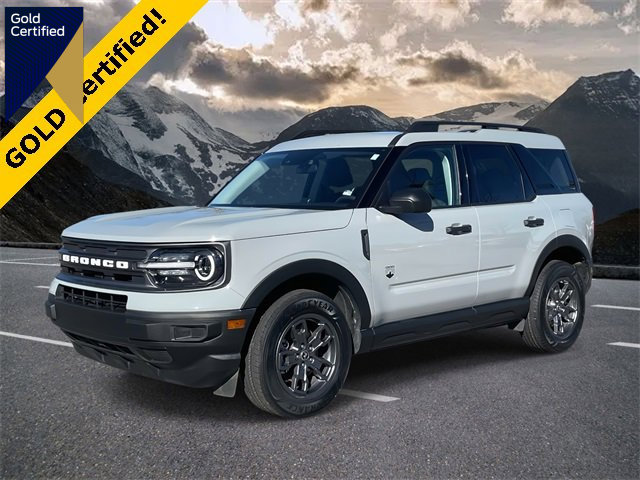 Certified 2023 Ford Bronco Sport Big Bend