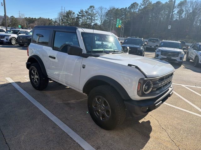 Certified 2024 Ford Bronco Big Bend image 8