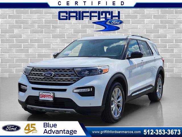 Certified 2023 Ford Explorer Limited
