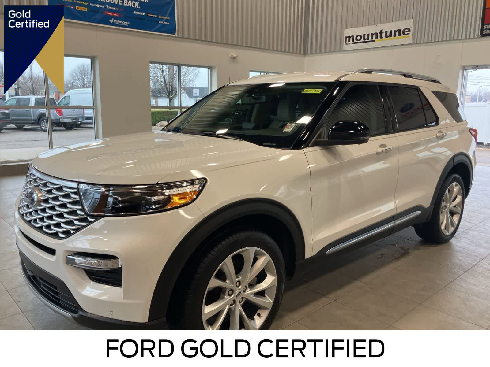 Certified 2022 Ford Explorer Platinum w/ Equipment Group 601A
