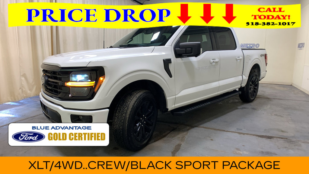 Certified 2025 Ford F150 XLT w/ Equipment Group 302A MID AWD/4WD image 7