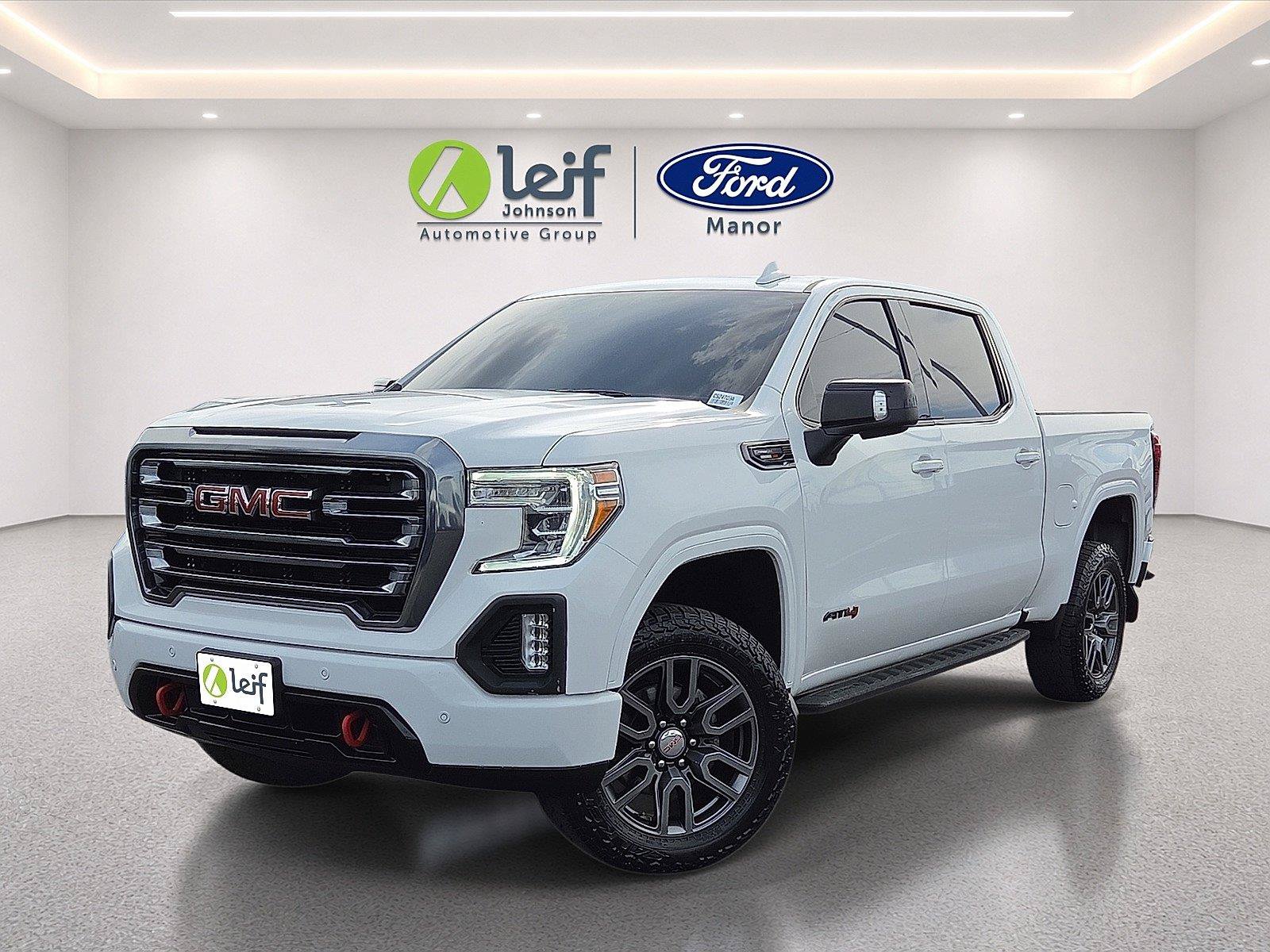 Used 2021 GMC Sierra 1500 AT4 w/ AT4 Premium Package AWD/4WD image 3