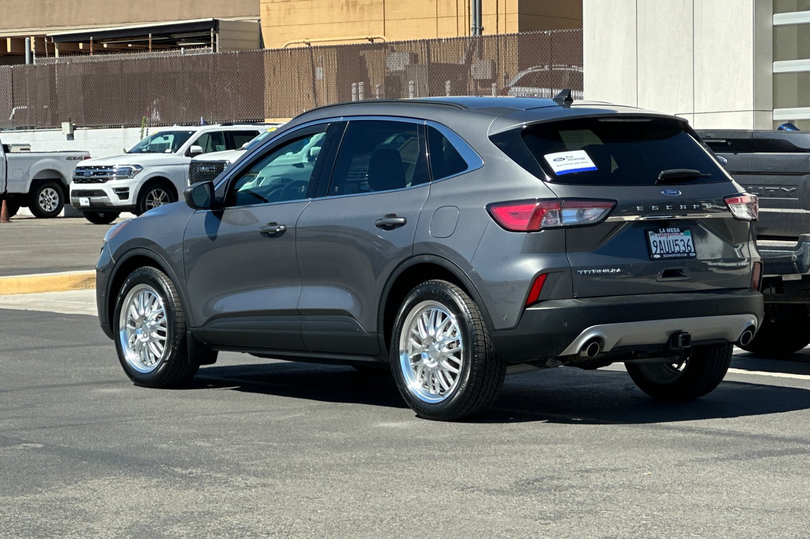 Certified 2022 Ford Escape Titanium w/ Titanium Elite Package AWD/4WD image 5