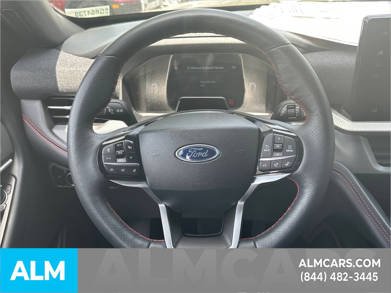 Certified 2025 Ford Explorer ST-Line w/ ST-Line Street Pack AWD/4WD image 27
