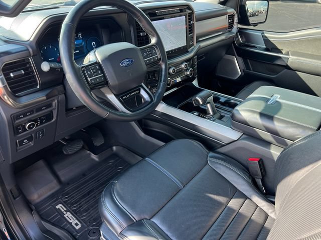 Certified 2024 Ford F150 Platinum w/ Equipment Group 702A High AWD/4WD image 27