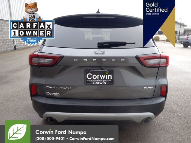 Certified 2024 Ford Escape Platinum image 4
