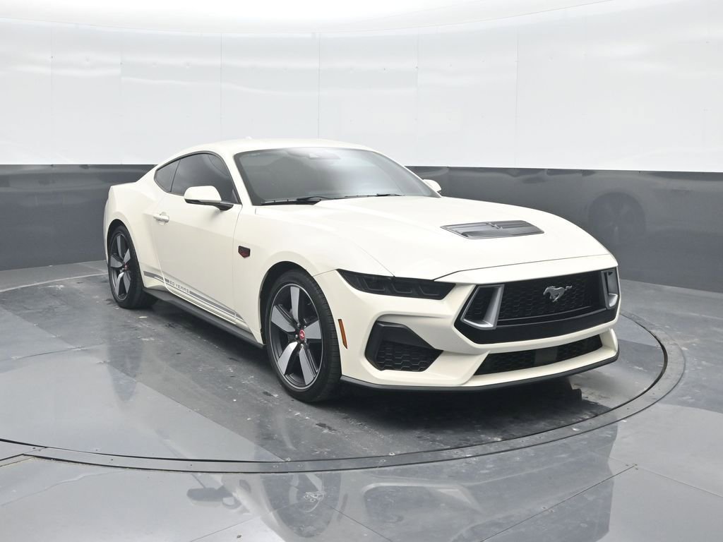 Certified 2025 Ford Mustang GT Premium w/ 60th Anniversary Package RWD image 8