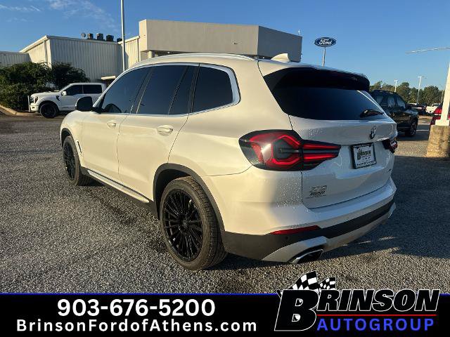 Used 2024 BMW X3 sDrive30i RWD image 7