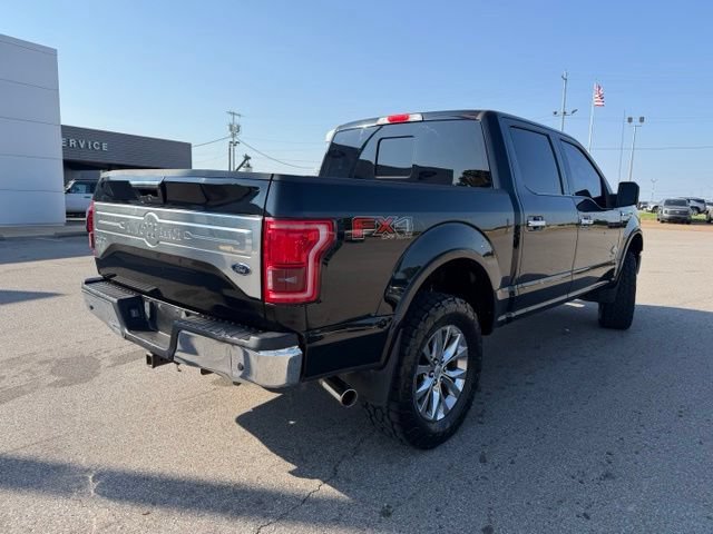Certified 2017 Ford F150 King Ranch w/ Equipment Group 601A Luxury AWD/4WD image 8