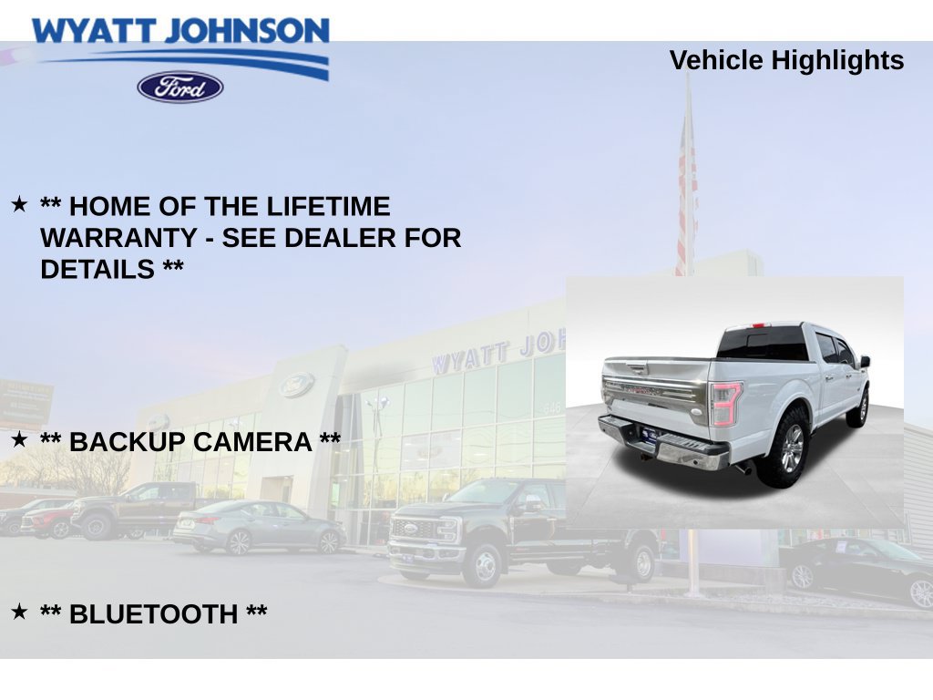 Certified 2018 Ford F150 King Ranch w/ Equipment Group 601A Luxury AWD/4WD image 5
