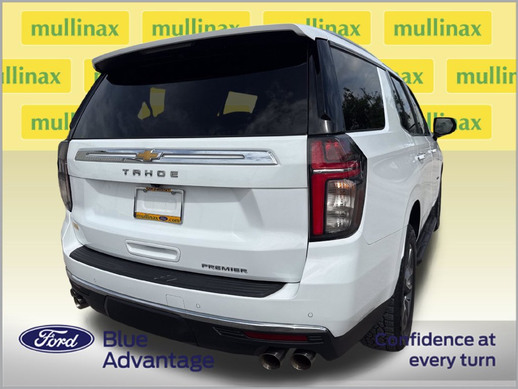 Used 2021 Chevrolet Tahoe Premier AWD/4WD image 4
