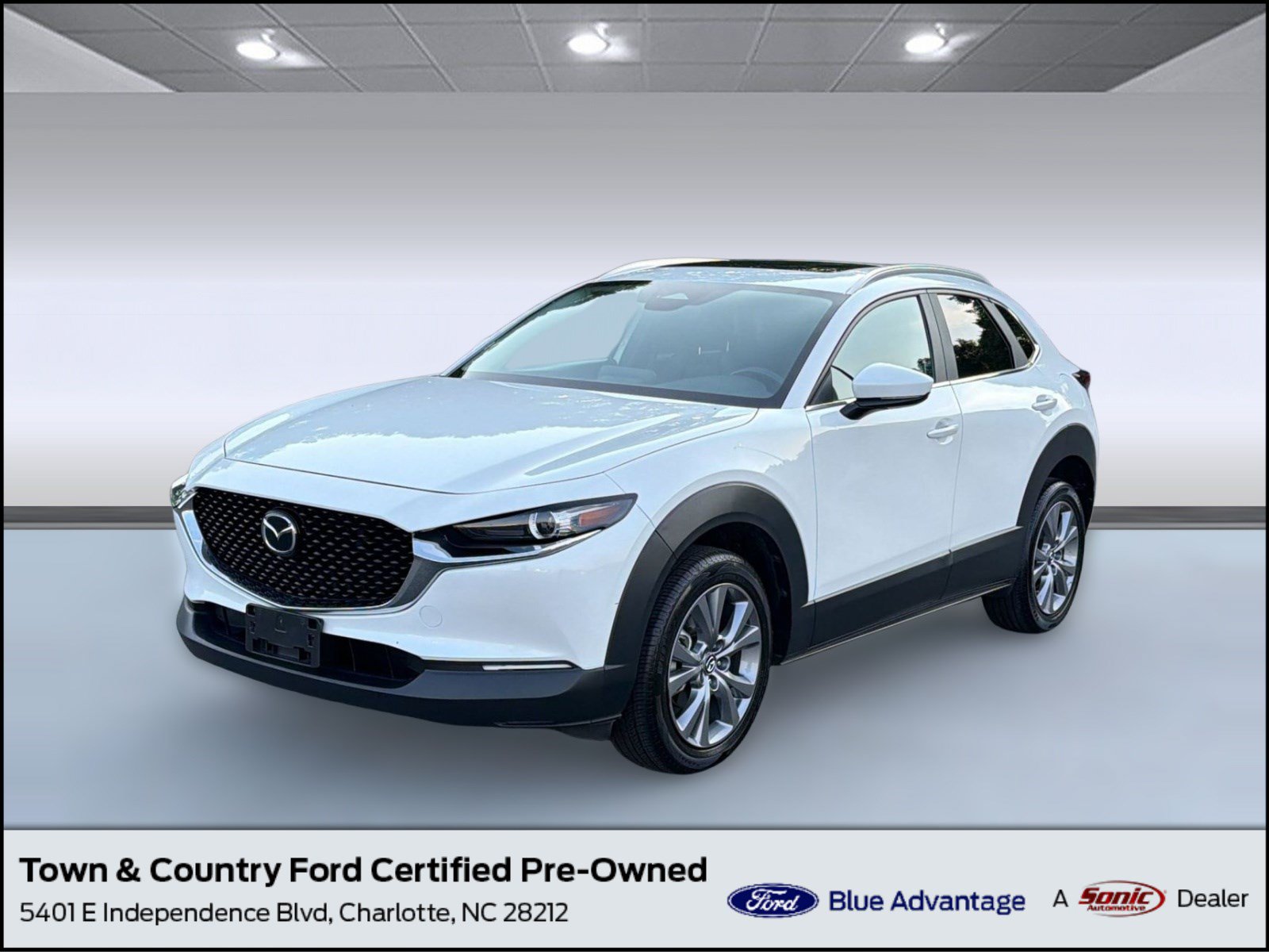 Used 2025 MAZDA CX-30 AWD 2.5 S w/ Preferred Package image 1