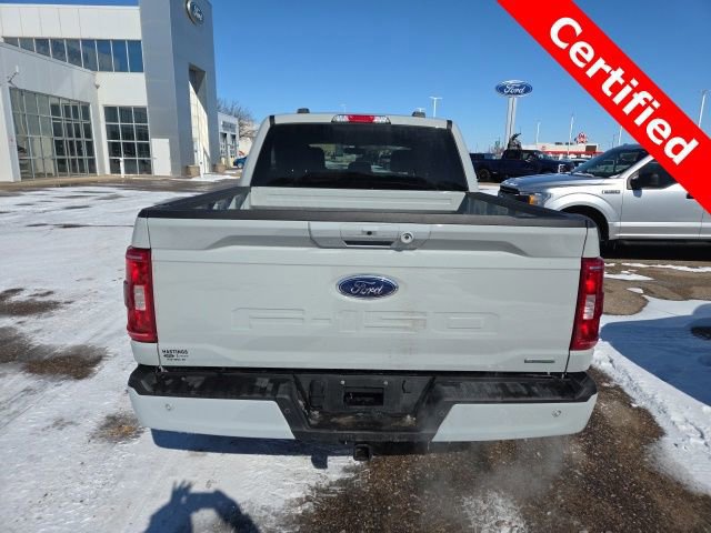 Certified 2023 Ford F150 XLT w/ Equipment Group 302A High image 3