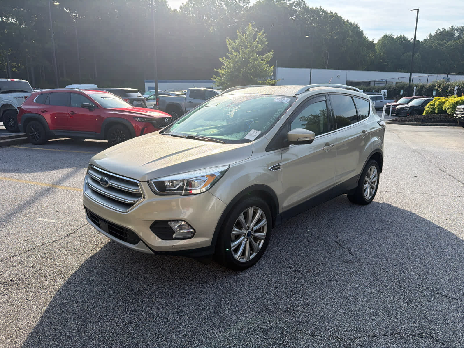 Certified 2017 Ford Escape Titanium w/ Equipment Group 301A FWD image 2