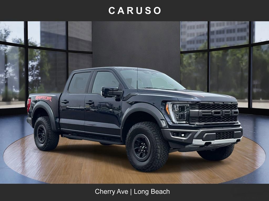 Certified 2022 Ford F150 Raptor w/ Equipment Group 801A High