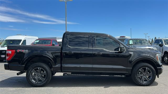 Certified 2023 Ford F150 Lariat w/ Equipment Group 502A High AWD/4WD image 2