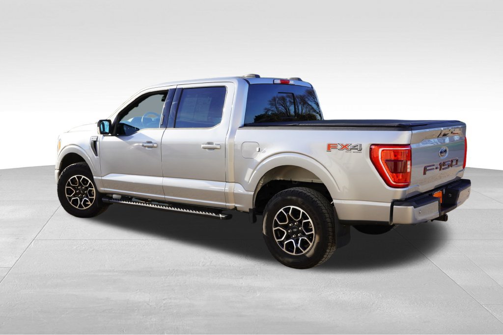 Certified 2023 Ford F150 XLT w/ Equipment Group 302A High AWD/4WD image 8