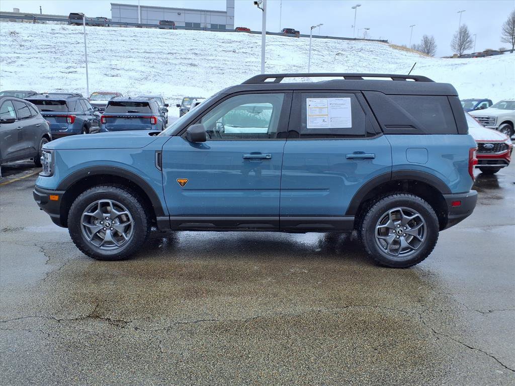 Certified 2021 Ford Bronco Sport Badlands w/ Badlands Package image 2