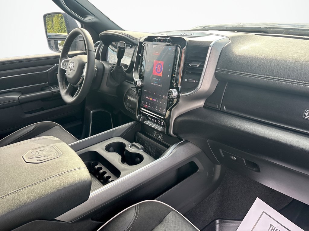 Used 2025 RAM 2500 Laramie w/ Night Edition AWD/4WD image 14