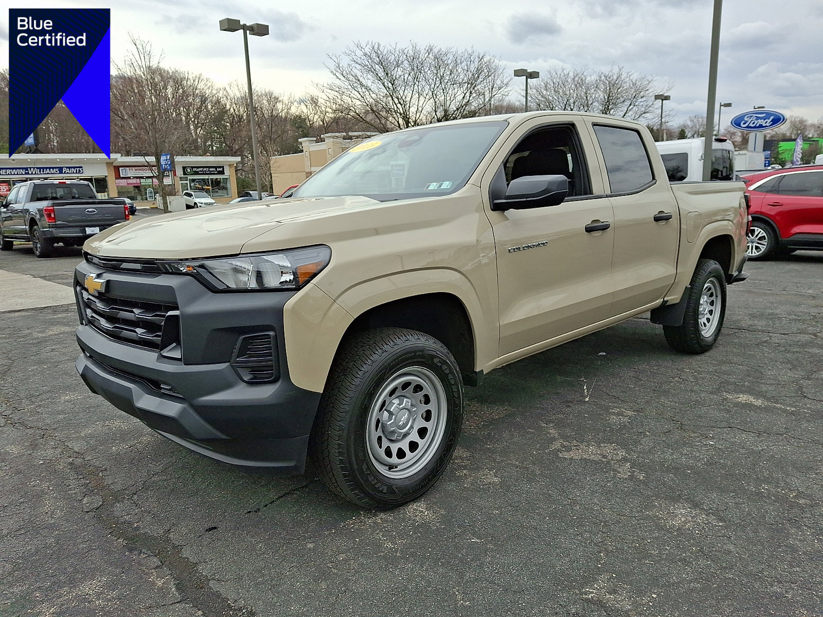 Used 2023 Chevrolet Colorado W/T