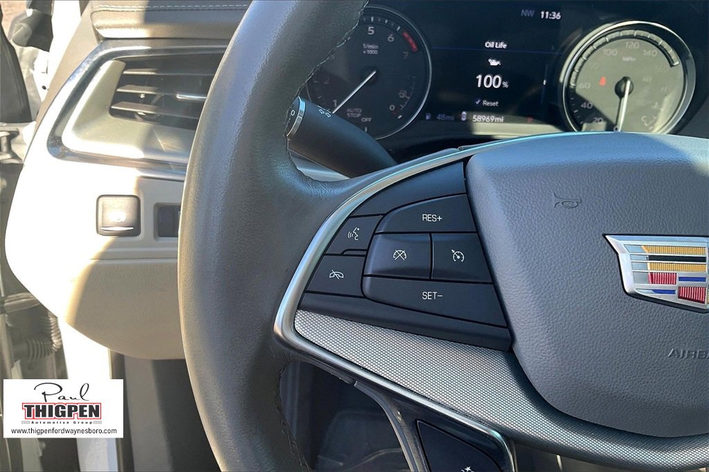 Used 2022 Cadillac XT5 Premium Luxury w/ Technology Package image 17