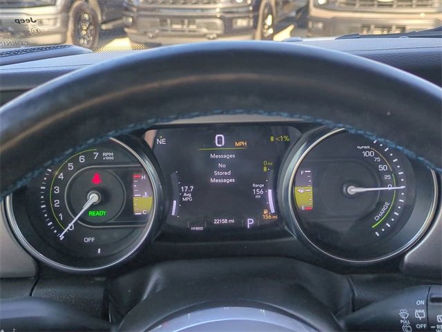 Used 2023 Jeep Wrangler Unlimited Rubicon 4xe w/ Steel Bumper Group image 27