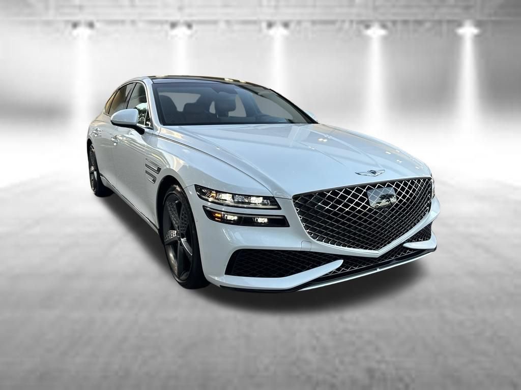 Used 2024 Genesis G80 3.5T Sport AWD/4WD video 2