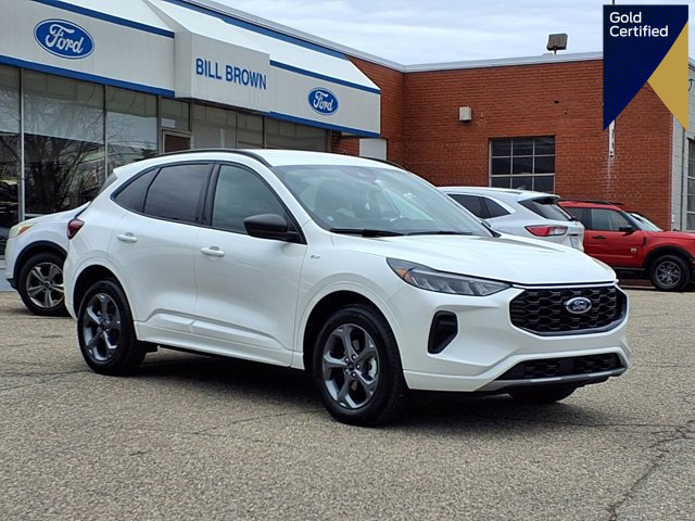 Certified 2024 Ford Escape ST-Line w/ Tech Pack #1 image 1