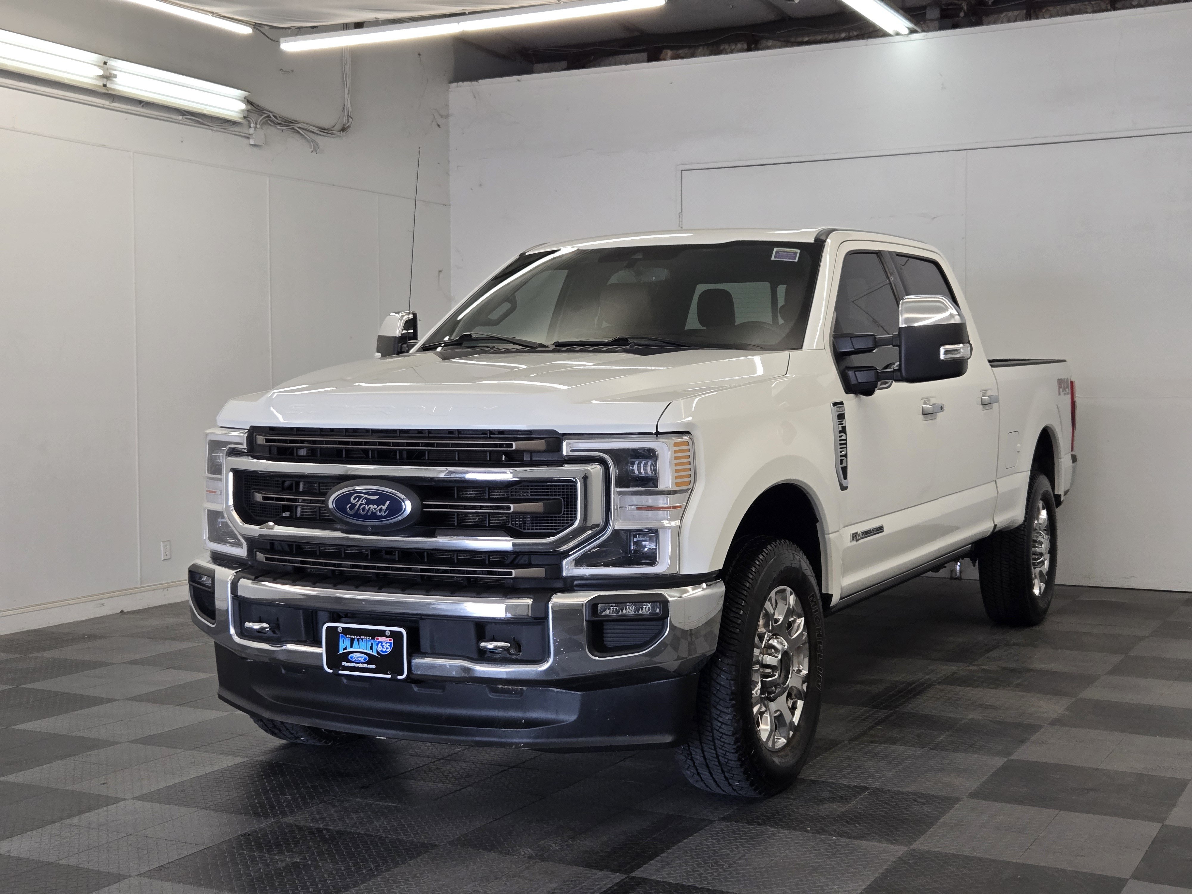 Certified 2021 Ford F250 King Ranch w/ King Ranch Ultimate Package AWD/4WD image 4