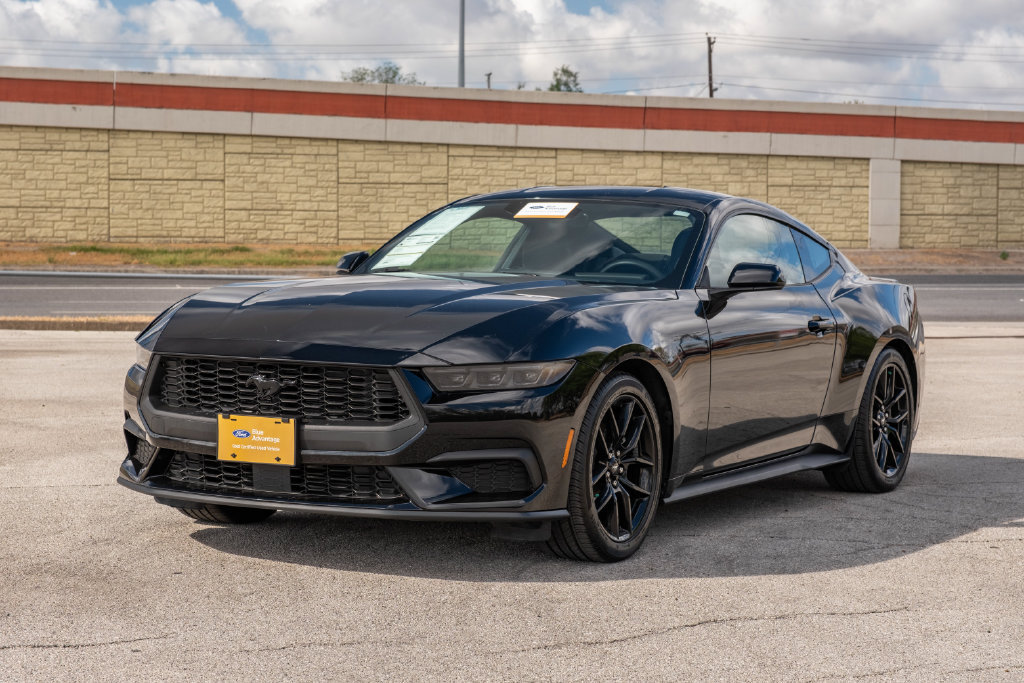 Certified 2025 Ford Mustang Coupe w/ Mustang Nite Pony Package RWD image 4