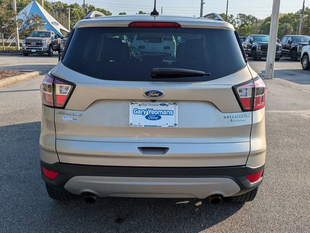 Certified 2018 Ford Escape Titanium image 4