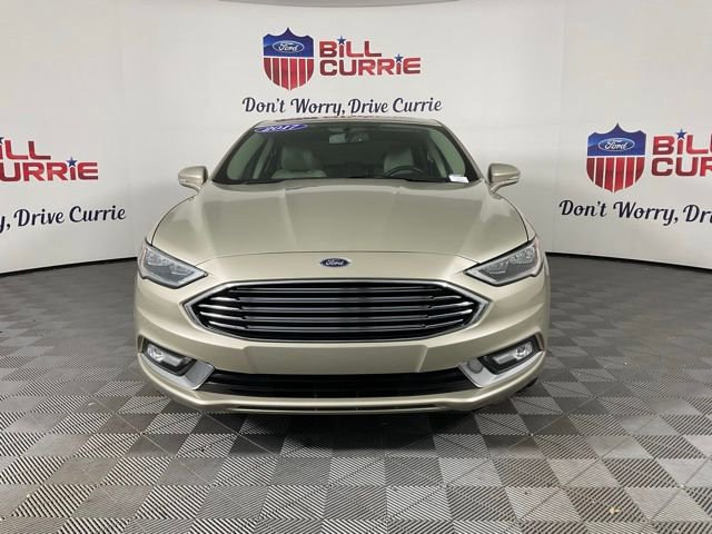 Certified 2017 Ford Fusion Titanium image 8