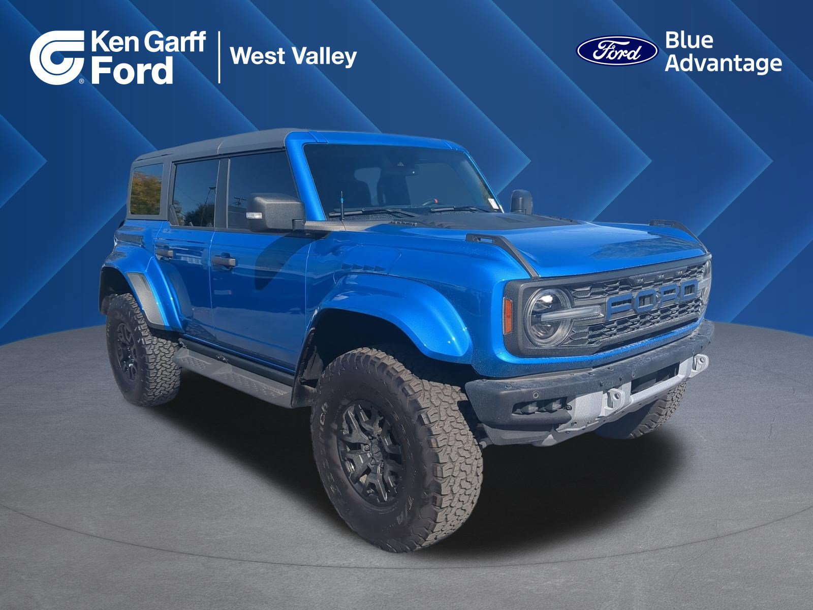 Certified 2024 Ford Bronco Raptor w/ Interior Carbon Fiber Pack 6 AWD/4WD image 1