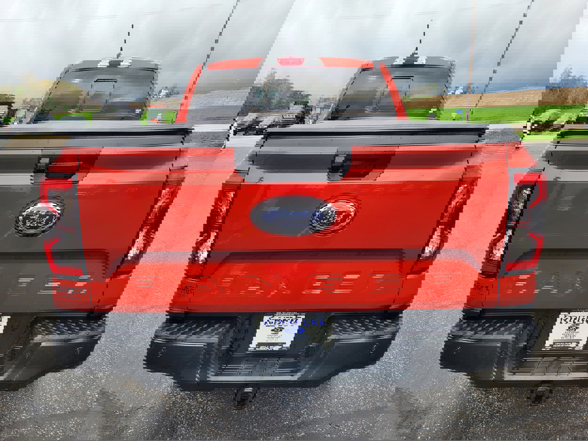 Certified 2024 Ford Ranger XLT AWD/4WD image 9