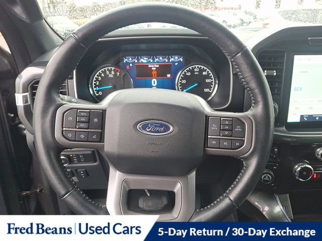 Certified 2022 Ford F150 XLT w/ Equipment Group 302A High image 25
