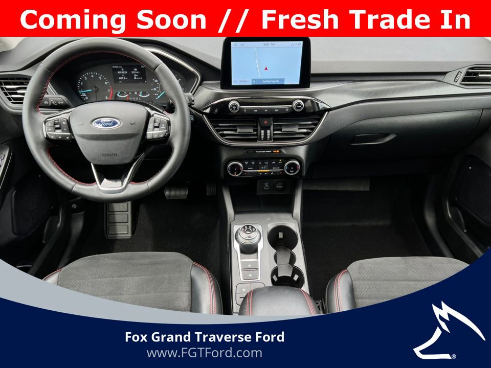 Certified 2022 Ford Escape SEL w/ SEL Stealth AWD Package video 2