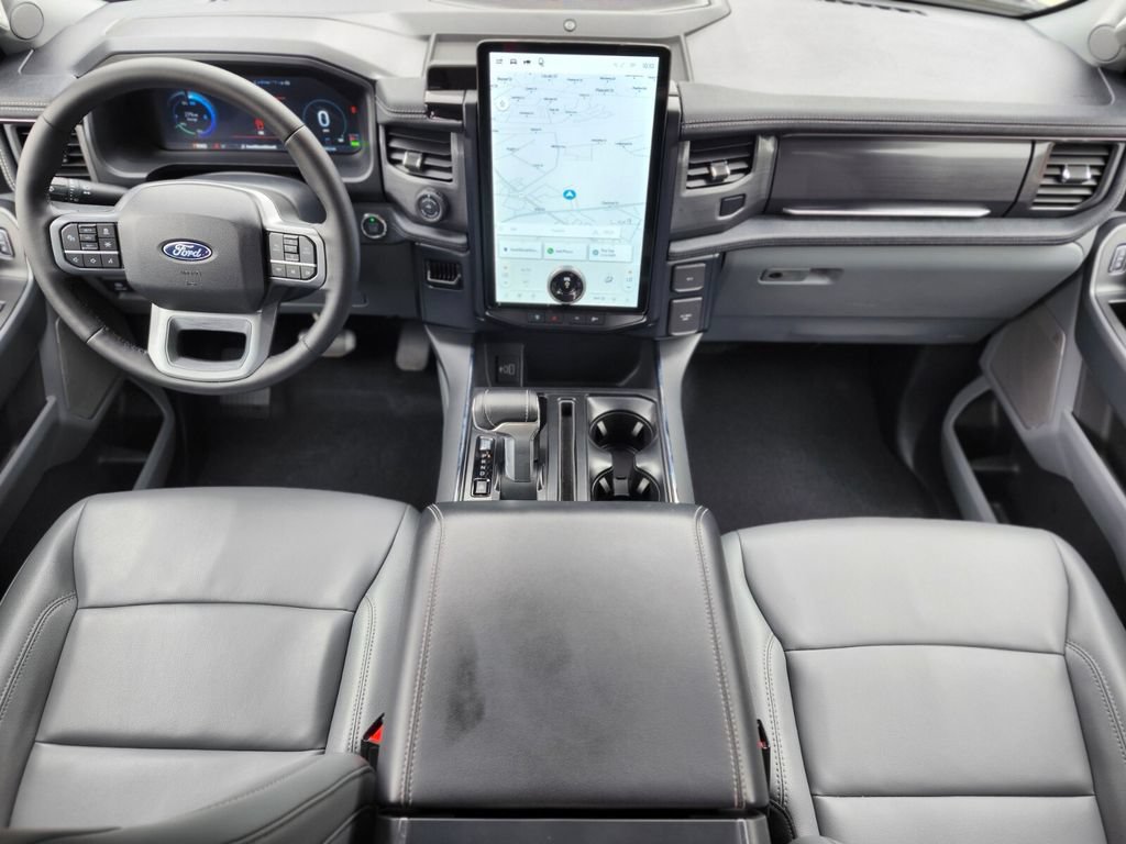 Certified 2025 Ford F150 Lightning Flash AWD/4WD image 12