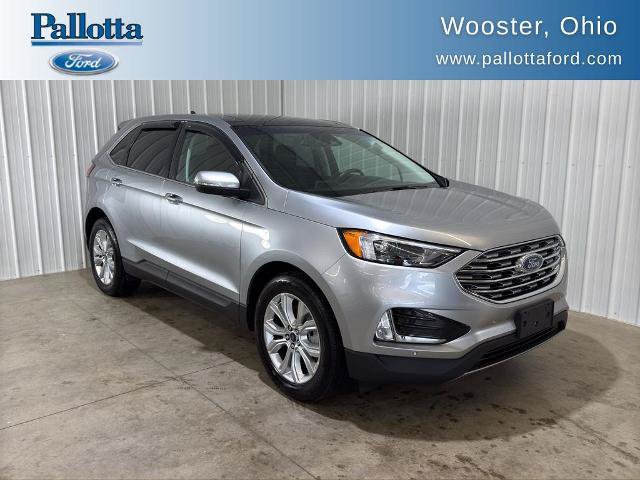 Certified 2022 Ford Edge Titanium
