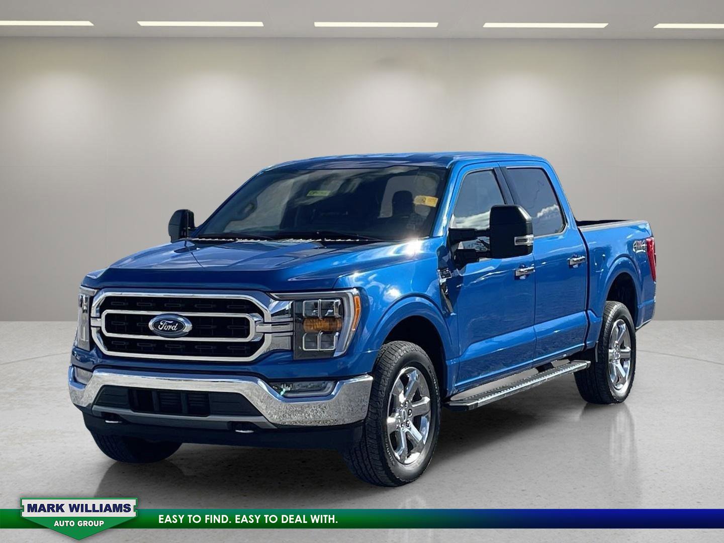 Certified 2021 Ford F150 XLT w/ Equipment Group 302A High AWD/4WD image 2