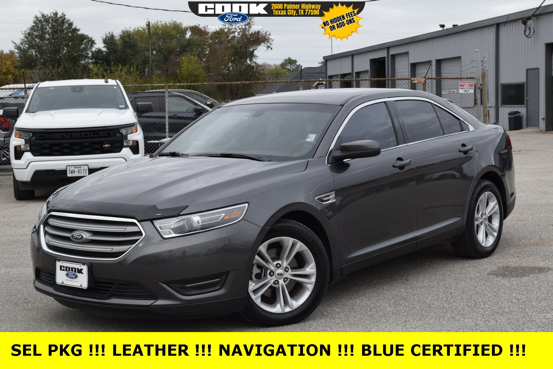 Certified 2018 Ford Taurus SEL w/ Equipment Group 201A