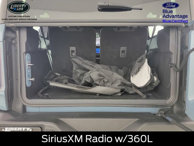 Certified 2023 Ford Bronco Outer Banks w/ Sasquatch Package AWD/4WD image 16