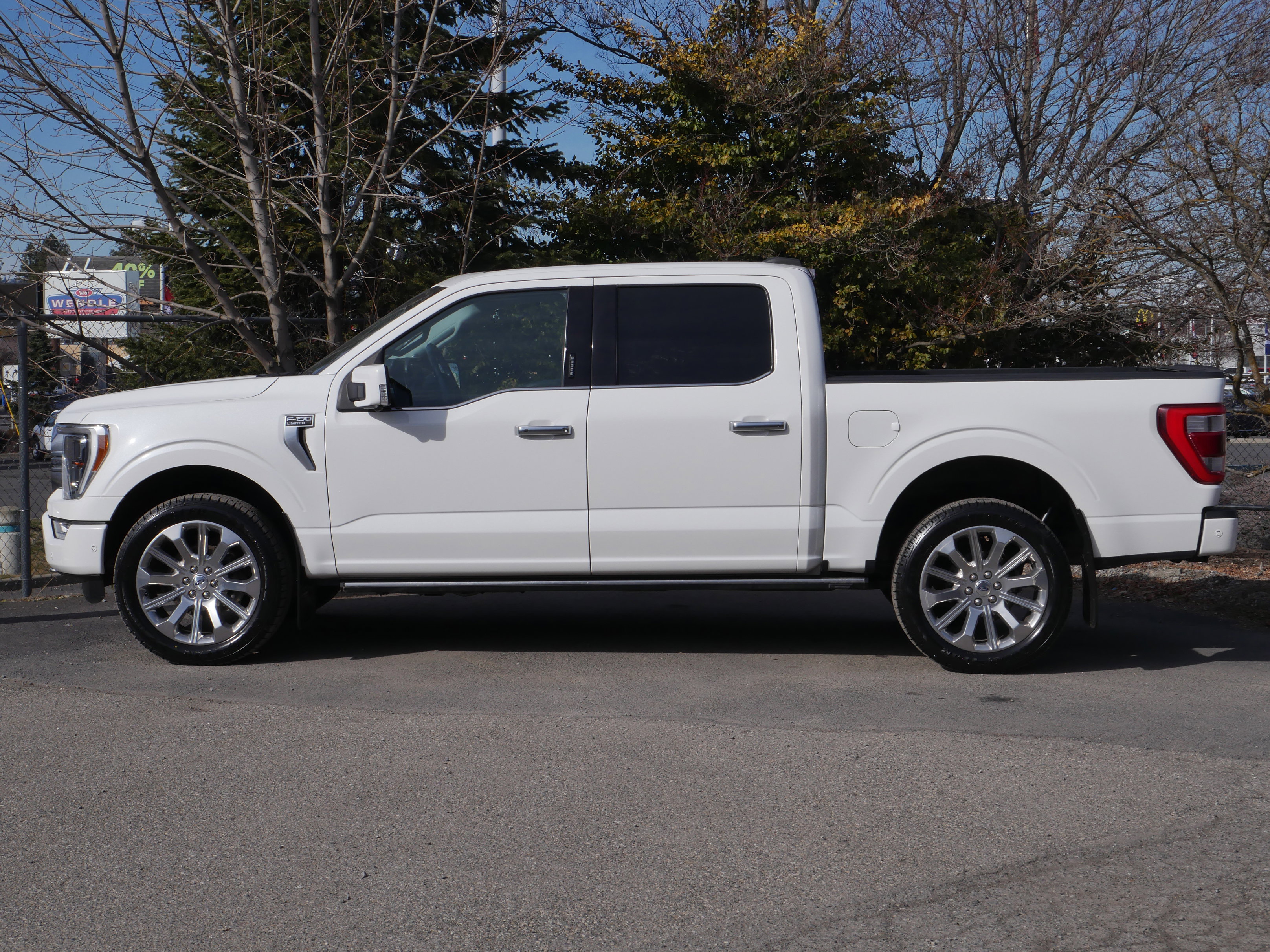 Certified 2021 Ford F150 Limited AWD/4WD image 19