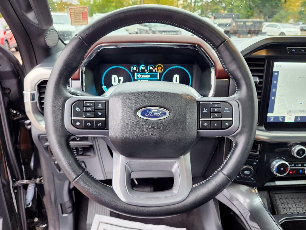 Certified 2023 Ford F150 Lariat w/ Equipment Group 502A High AWD/4WD image 29